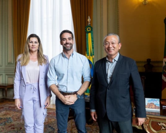 Mario Ikeda assume Secretaria de Segurança do Rio Grande do Sul