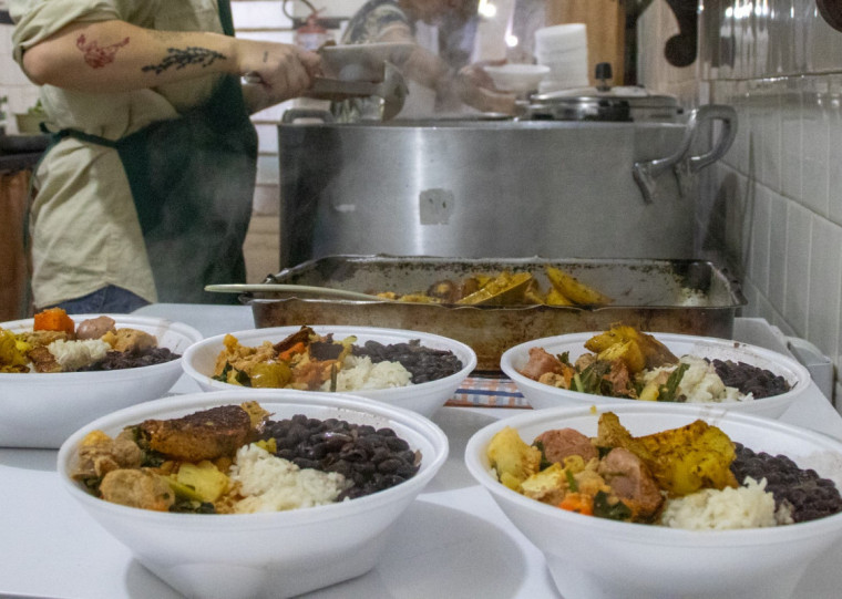 Índice aponta que 85,2% da população gaúcha tem refeições garantidas diariamente