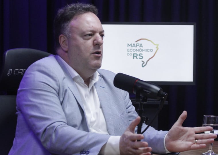 Presidente da Atitus Educação, Eduardo Capellari foi entrevistado no podcast Mapa Econômico do RS