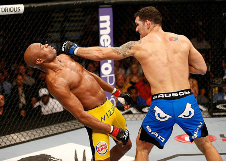 Anderson SIlva e Wiedman lutarão em evento da Netflix