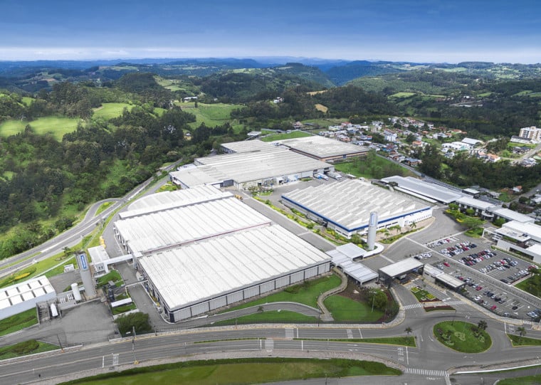 Projeto permitirá o uso pioneiro de H2V na logística interna e utilização industrial na Unidade de Cutelaria da Tramontina