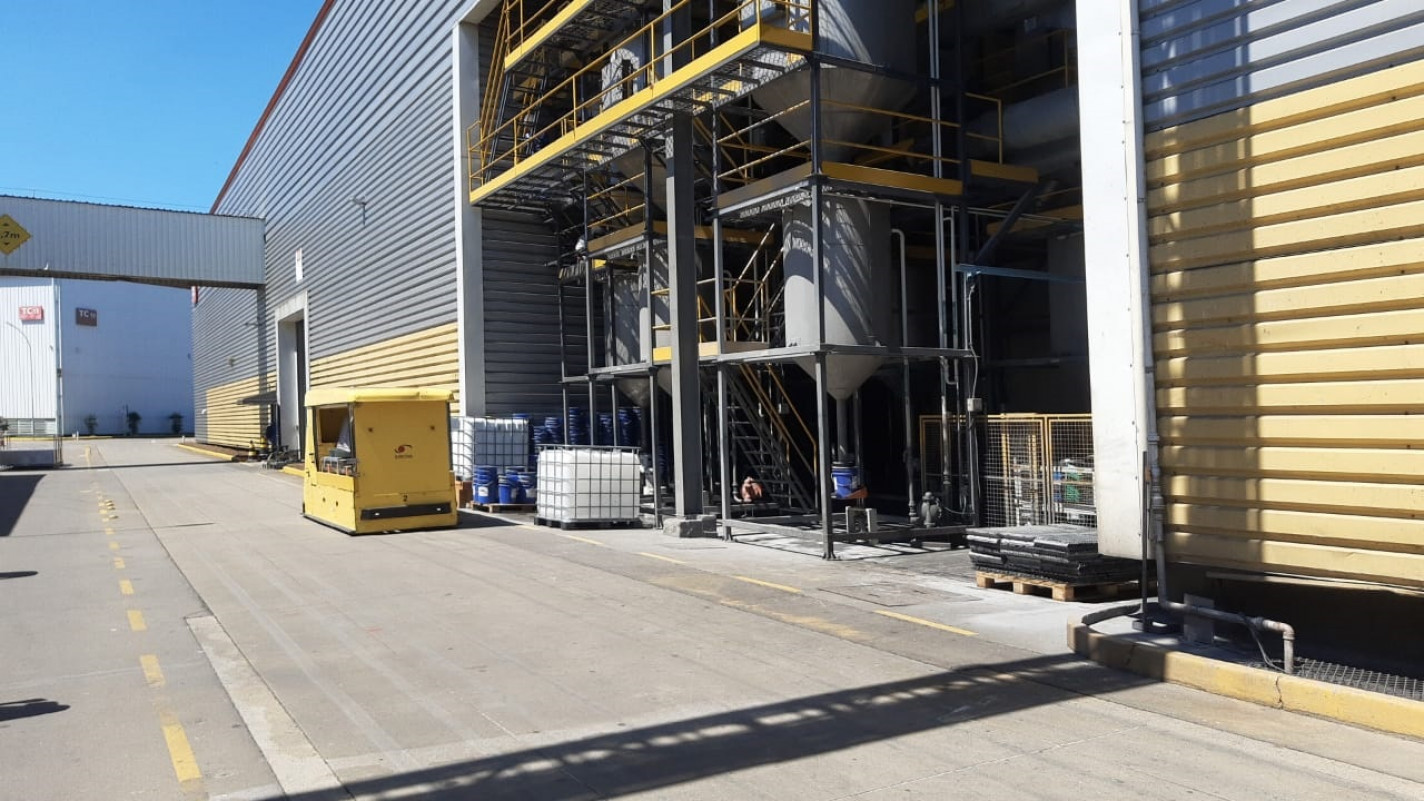 Carrinho autônomo na fábrica da Tramontina em Carlos Barbosa | FERNANDA CRANCIO/ESPECIAL/JC