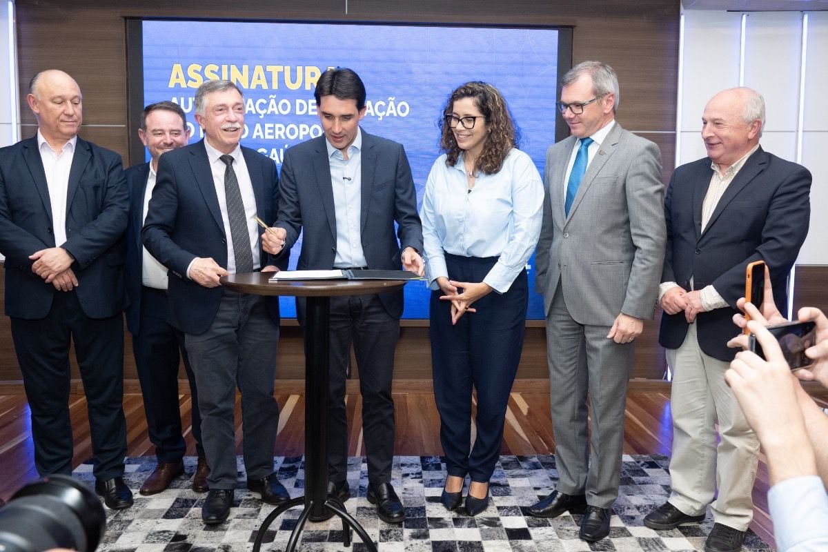 Ministro autoriza licitação para as obras do Aeroporto da Serra Gaúcha