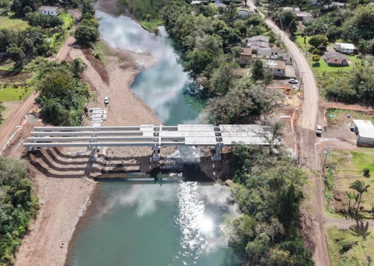 Atualmente, 95% dos trechos afetados pela enchente de 2024 já foram liberados
