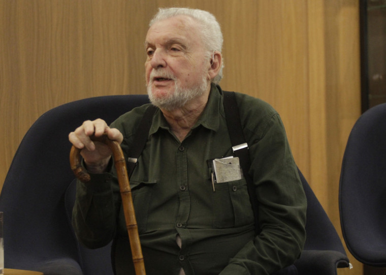 Visita ao JC do presidente do Movimento de Justiça e Direitos Humanos, Jair Krischke, para divulgar nova edição do Prêmio de Jornalismo de Direitos Humanos