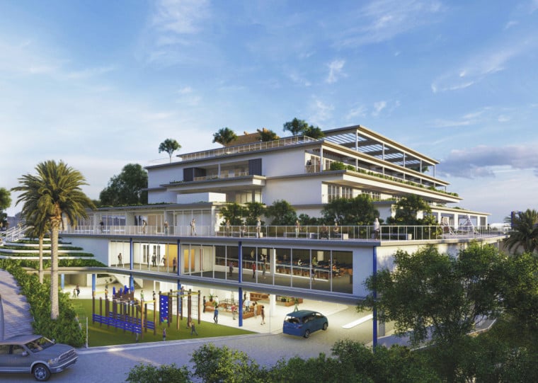 Prédio de 27 mil metros quadrados será erguido em frente à atual estrutura da escola