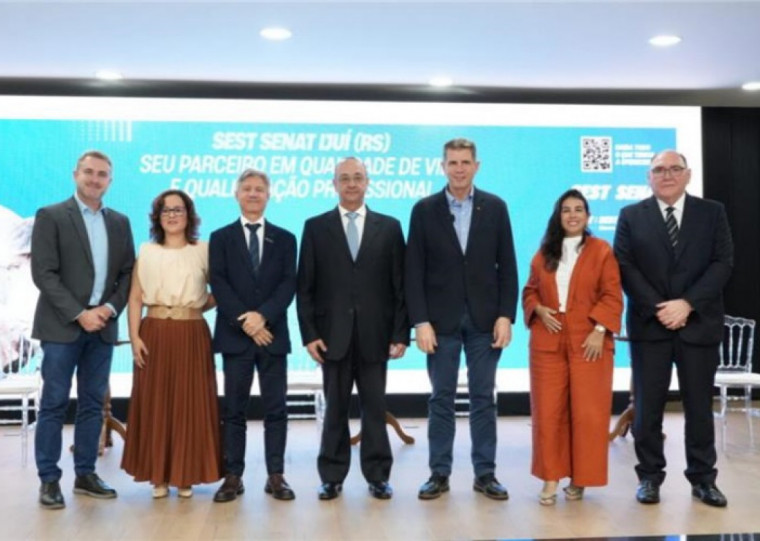 Inauguração da unidade de Ijuí