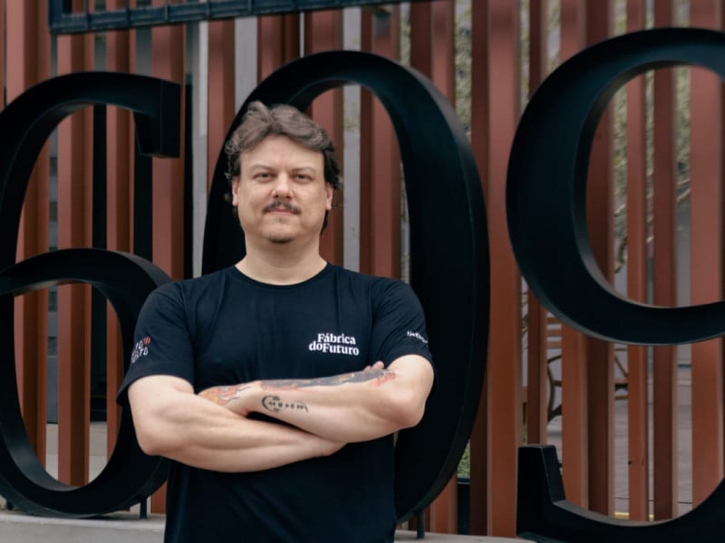 Rafael Hauck é diretor da Fábrica do Futuro e está à frente do projeto da Comunidade Futuro<br />Foto: Giulia Morschbacher/Divulgação/Fábrica do Futuro