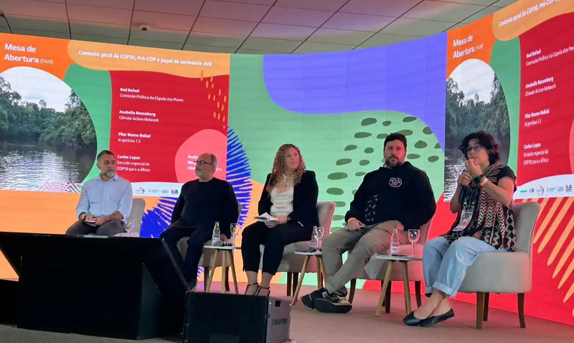 O texto, apresentado no evento O Caminho para Belém, pede que a conferência entregue resultados consistentes para aumentar a ambição da ação climática e recuperar a confiança