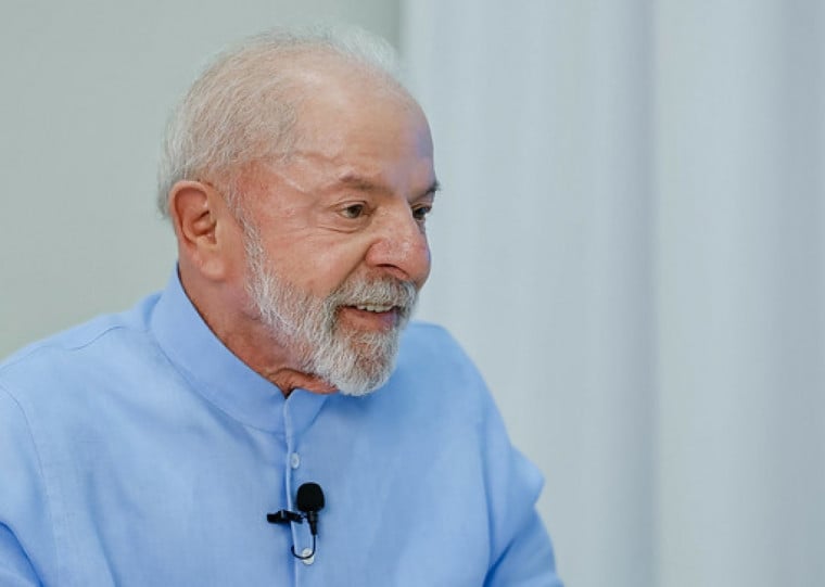 Luiz Inácio Lula da Silva elogiou a missão à Índia de seu vice, Geraldo Alckmin