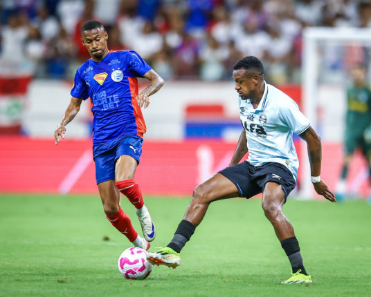 Grêmio tem atuação vergonhosa e acaba goleado por 4 a 0 para o Bahia pelo Brasileirão