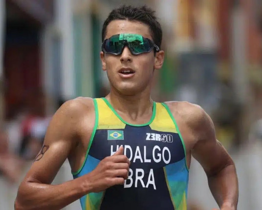 Miguel Hidalgo conquista vice-campeonato mundial de triatlo na Austrália