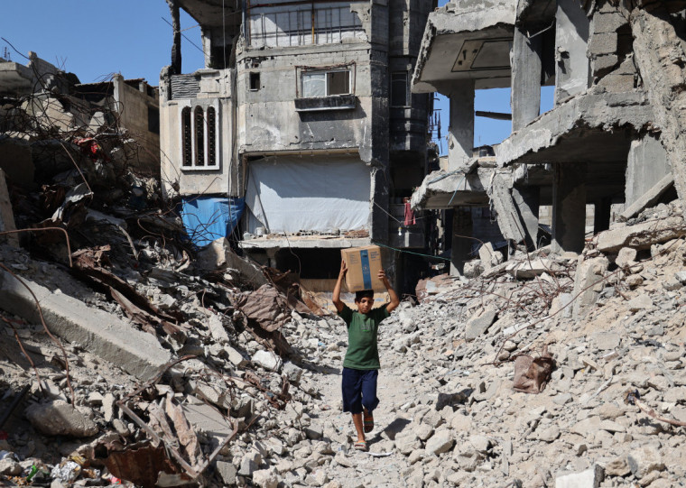 Israel realizou os ataques após acusar o Hamas de violar o acordo de paz