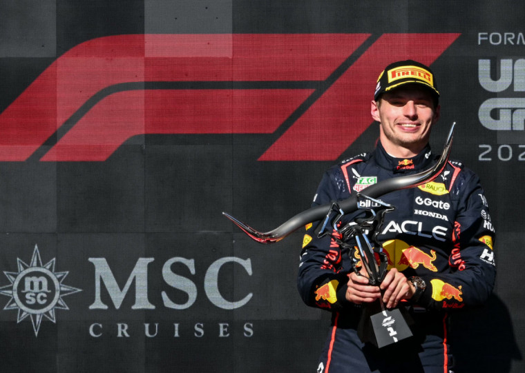 Verstappen venceu as quarto últimas provas do Mundial de F-1