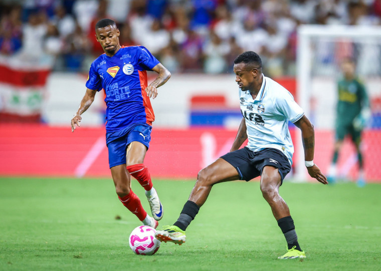 Tricolor gaúcho de Edenilson foi massacrado pelos baianos em Salvador