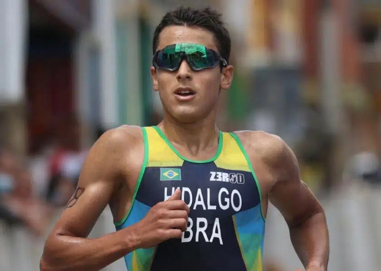Esse foi o melhor resultado da história de um triatleta brasileiro na competição