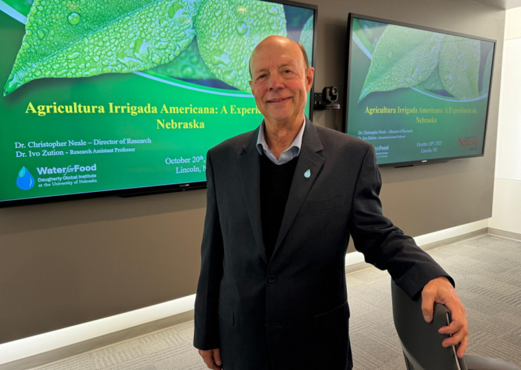 'Desafio é como adaptar as melhores práticas de Nebraska para a realidade do Estado', diz Neale