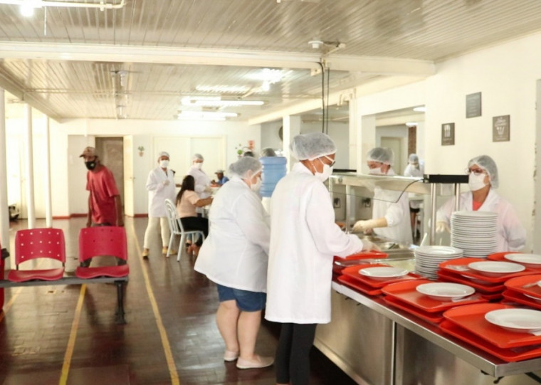 Restaurante Popular serve atualmente 250 refeições diárias e deve chegar a 350