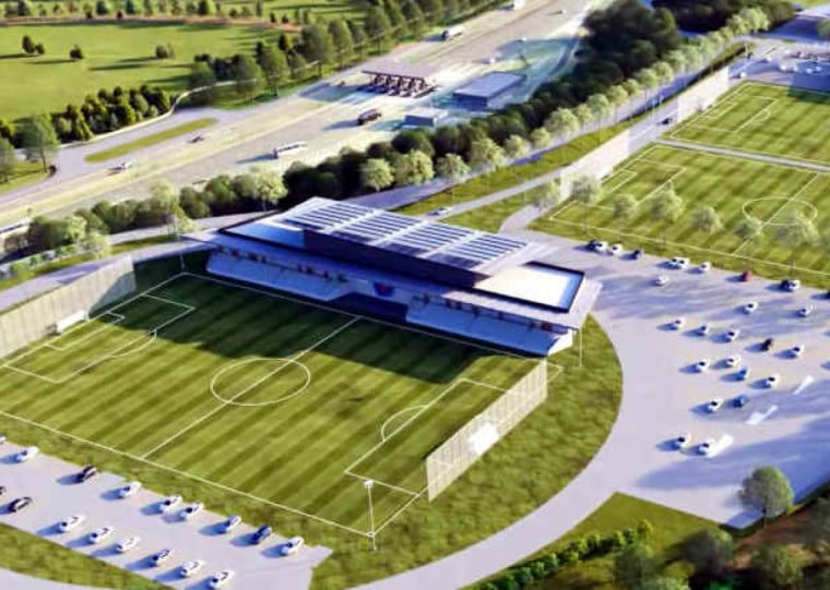 Estrutura terá 560 mil metros quadrados de área total e 20 mil de área construída