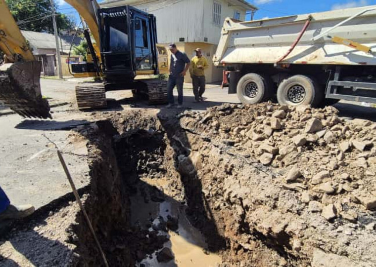 Obra visa melhorar o escoamento das águas pluviais e reduzir riscos de alagamento na região