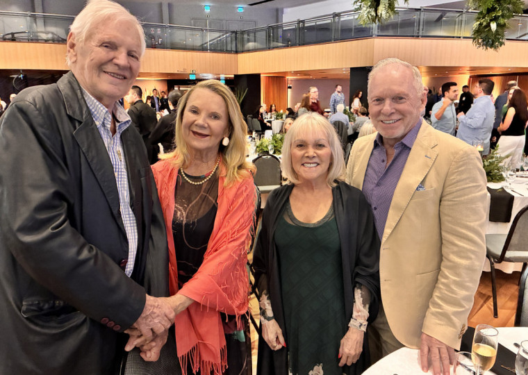 Carlos Alberto Pippi da Motta, Diana da Motta, Neida Schmidt e Francisco Miguel Schmidt