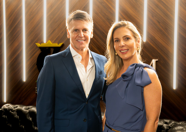 Marcelo Matias e Stefania Herrmann Bonalume 