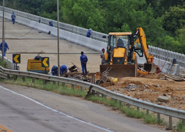 Entre as demandas de competência federal, a agenda destaca a conclusão da duplicação da BR-116 entre Guaíba e Pelotas