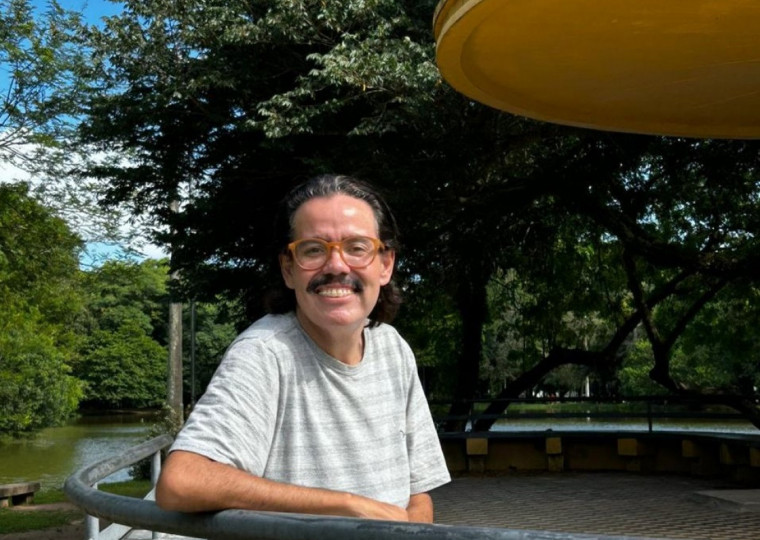 Vinícius Mitto, arquivista e professor, conselheiro Estadual de Cultura
