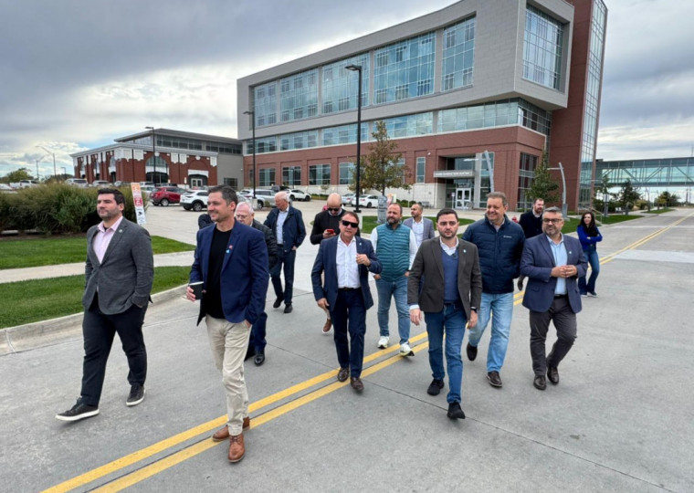 Comitiva gaúcha conheceu campus de inovação da Universidade de Nebraska, em Lincoln