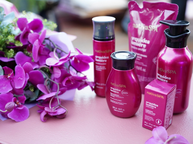 A linha conta com embalagens no formato refil pensando na sustentabilidade<br />Foto: Boticário/Divulgação/JC