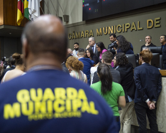 Câmara de Porto Alegre elabora novo protocolo de segurança