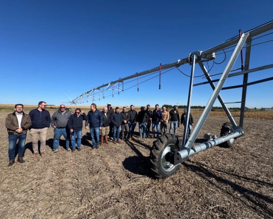 Distritos de Recursos Naturais gerenciam uso de irrigação no Nebraska