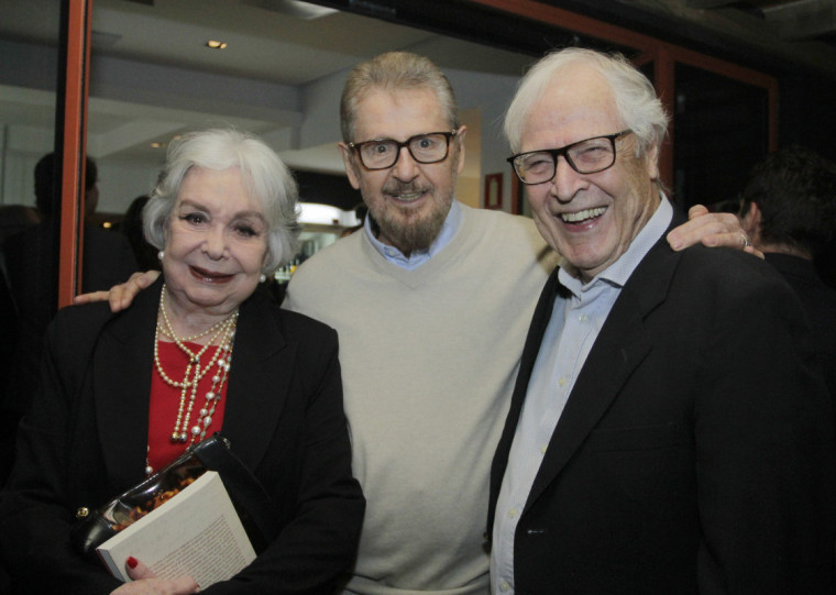 Tânia Carvalho, Carlo Alberto Bicchieri e Felício Santos
