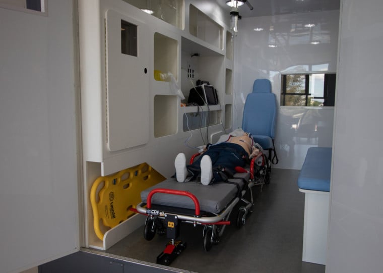 Estrutura conta com coworking, hospital de simulação realística e o único simulador de ambulância disponível no Sul do Brasil