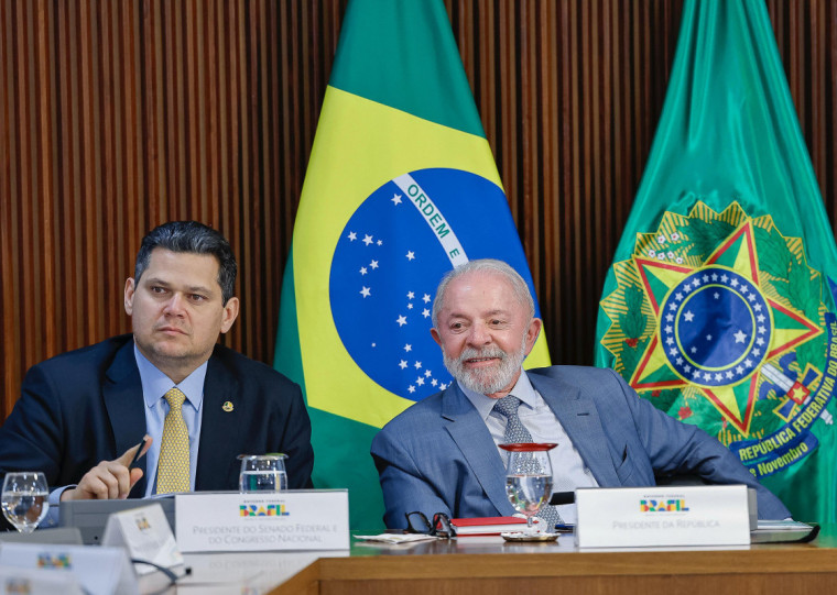 Apesar de dicisão conjunta, a preferência de Alcolumbre seria pela escolha de Rodrigo Pacheco