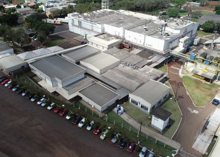 Aurora Coop conta com frigoríficos de suínos, em Sarandi