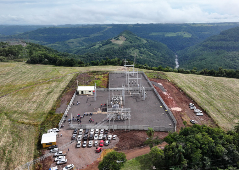 Creral entregou neste ano a sua primeira subestação, em Entre Rios do Sul, com potência de 18 MW