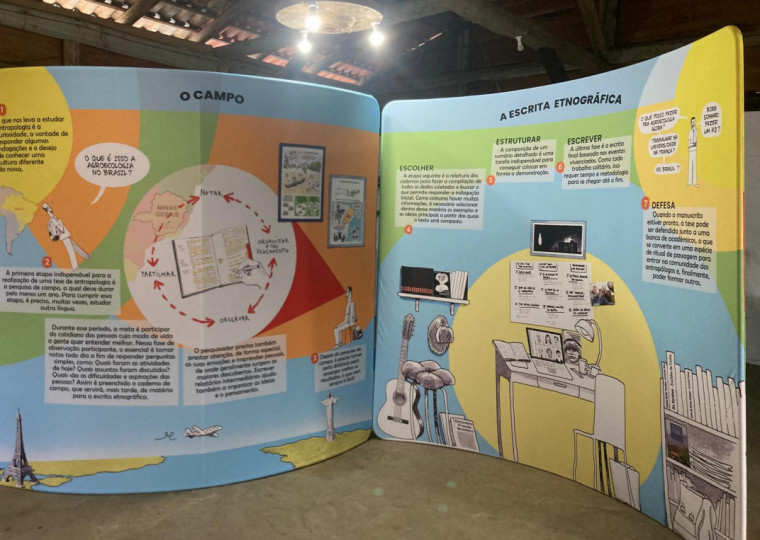 'Agroecologia no sertão: narrativas, etnografia e quadrinhos' fica aberta ao público até 15 de novembro