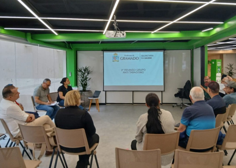 Cerca de 90% dos integrantes do grupo já reduziram significativamente o consumo de cigarro