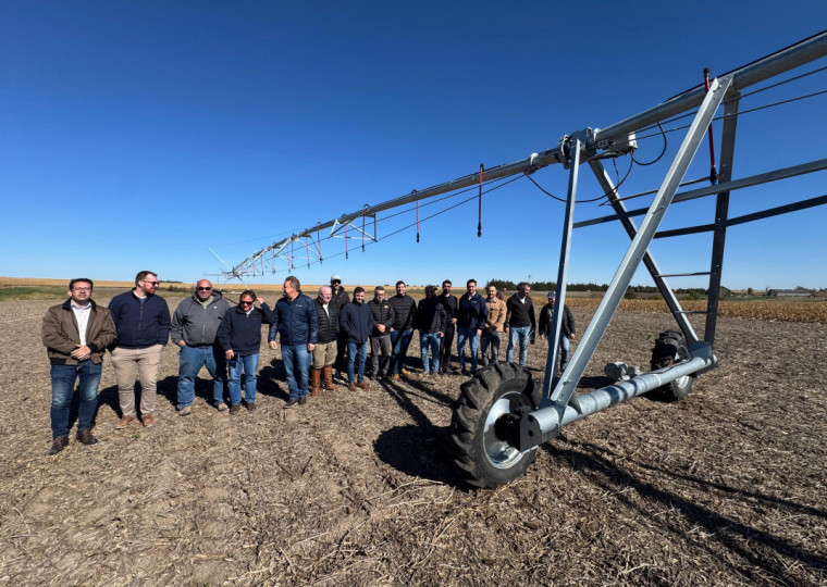 Comitiva gaúcha nos EUA visitou propriedade na cidade de York