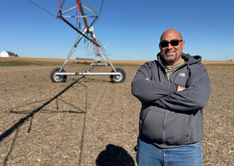 Família de Brian Stahr logo recolocou equipamentos na lavoura 