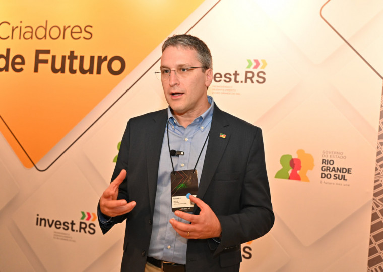 Presidente da Invest RS, Rafael Prikladnicki destaca importância da agenda de inovação