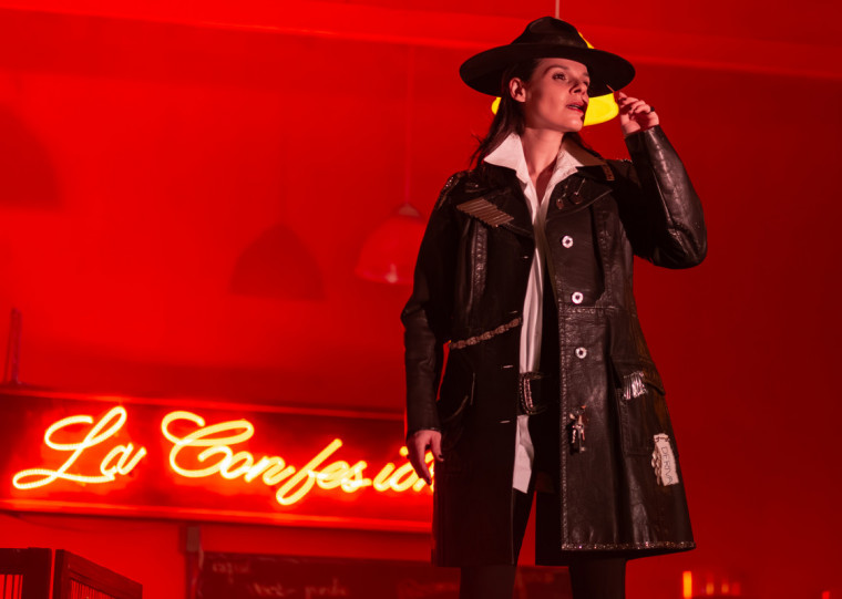 Peça é o primeiro espetáculo solo da carreira da atriz Priscilla Colombi