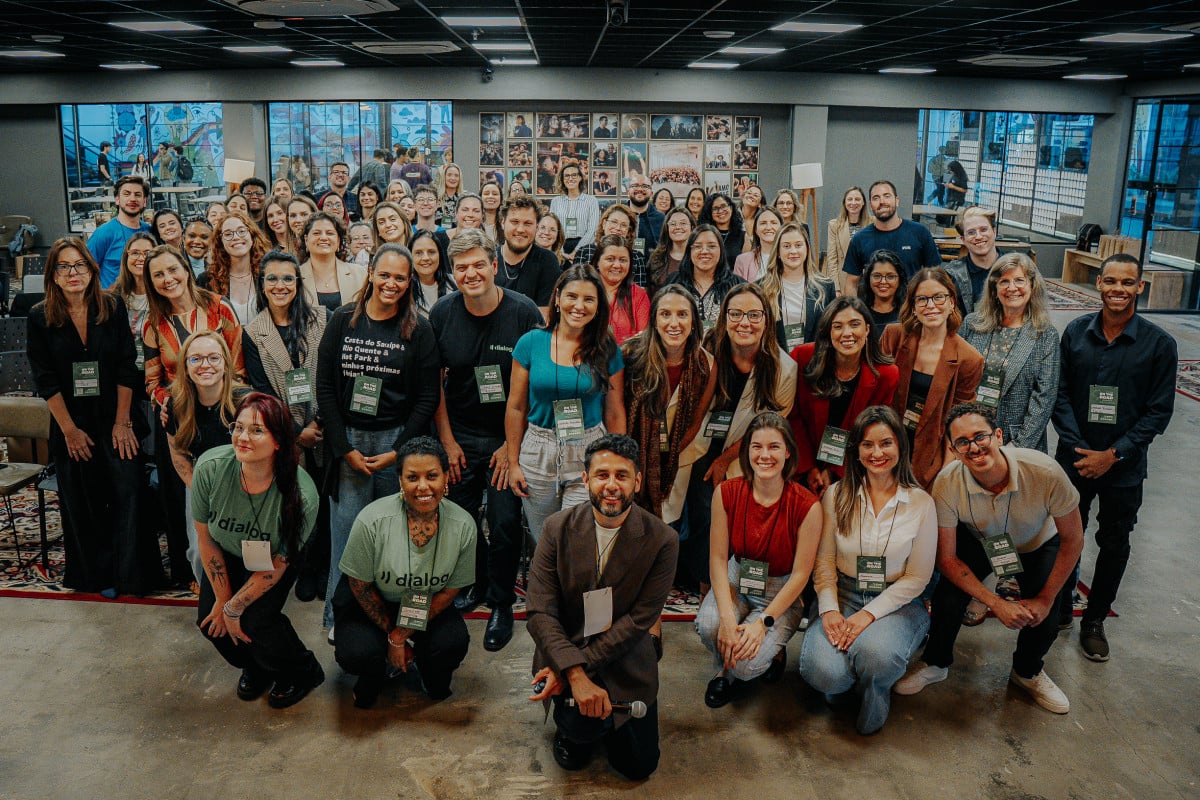 Evento reuniu especialistas e profissionais de comunicação corporativa e RH no Instituto Caldeira | TIAGO LIMA/DIALOG/DIVULGAÇÃO/JC