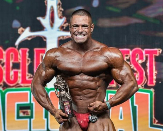 Kadu Santos, fisiculturista e influencer gaúcho, morre aos 31 anos