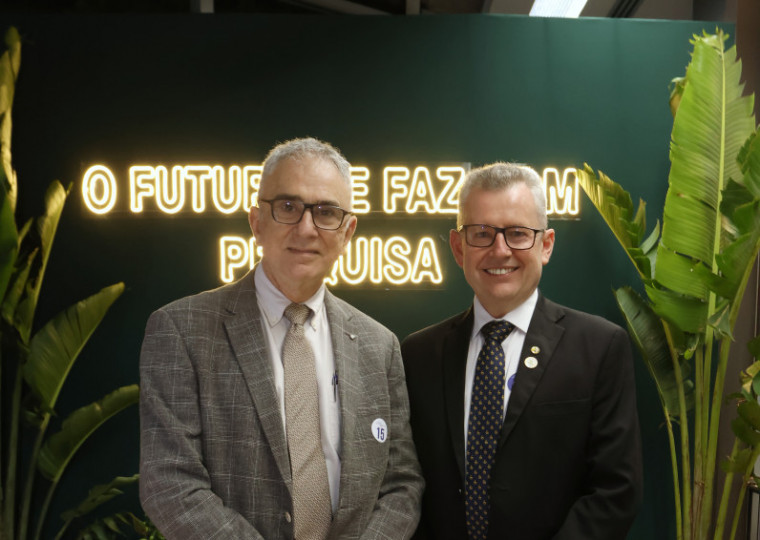 Roberto Giugliani e Odir Dellagostin