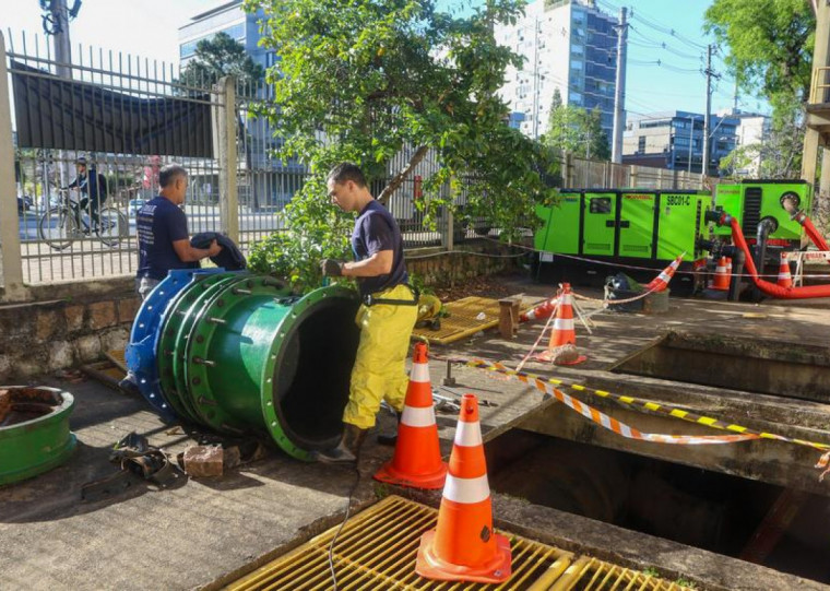 Operação contemplou seis intervenções de melhoria no sistema de abastecimento