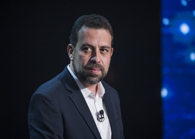 Guilherme Boulos concedeu entrevista ao Bom Dia, Ministro, da Empresa Brasil de Comunicação (EBC)