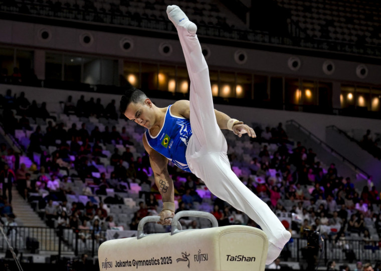 Caio Souza foi o brasileiro mais bem colocado, com 80.530 no somatório