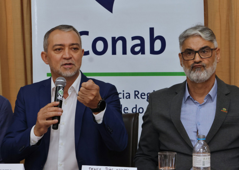 Expectativa da Conab é intervir em até 600 mil toneladas, diz Pretto (e)